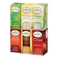 Tea Bags, Assorted, 25-box