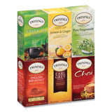 Tea Bags, Assorted, 25-box