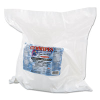 Antibacterial Gym Wipes Refill, 6 X 8, 700 Wipes-pack, 4 Packs-carton