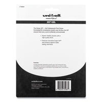 Signo 207 Retractable Gel Pen, Medium 0.7mm, Assorted Ink-barrel, 8-set
