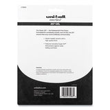 Signo 207 Retractable Gel Pen, Medium 0.7mm, Assorted Ink-barrel, 8-set