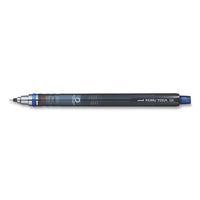 Kurutoga Mechanical Pencil, 0.5 Mm, Hb (#2), Black Lead, Black Barrel