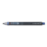 Kurutoga Mechanical Pencil, 0.5 Mm, Hb (#2), Black Lead, Black Barrel