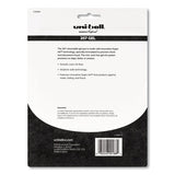 Signo 207 Gel Pen, Retractable, Medium 0.7 Mm, Black Ink, Translucent Black Barrel, 8-pack