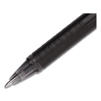 Jetstream 101 Roller Ball Pen, Stick, Bold 1 Mm, Black Ink, Black Barrel, Dozen