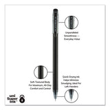 Jetstream 101 Roller Ball Pen, Stick, Bold 1 Mm, Black Ink, Black Barrel, Dozen