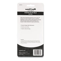 Vision Elite Blx Stick Roller Ball Pen, Micro 0.5mm, Assorted Ink-barrel, 5-pack