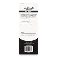 Impact Bold Stick Gel Pen, 1mm, Assorted Marvelous Metallic Ink-barrel, 3-set