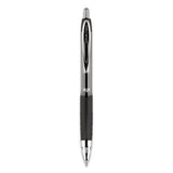 Signo 207 Retractable Gel Pen Value Pack, 0.7mm, Blue Ink, Black Barrel, 36-box