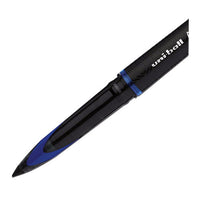 Air Porous Rollerball Pen, Medium 0.7 Mm, Blue Ink, Black Barrel, Dozen
