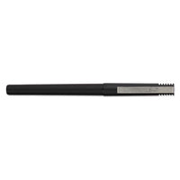 Stick Roller Ball Pen, Micro 0.5mm, Black Ink-barrel, 72-pack