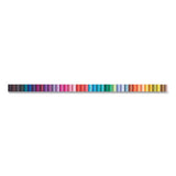 Emott Ever Fine Porous Point Pens, Fine 0.4 Mm, Assorted Ink, White Barrel, 40-pack