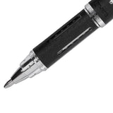 Jetstream Stick Ballpoint Pen, Bold 1 Mm, Black Ink, Black Barrel