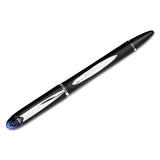 Jetstream Stick Ballpoint Pen, Bold 1 Mm, Blue Ink, Black Barrel