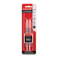 Refill For Jetstream Rt Pens, Bold Point, Black Ink, 2-pack