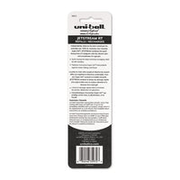 Refill For Jetstream Rt Pens, Bold Point, Black Ink, 2-pack