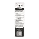 Refill For Jetstream Rt Pens, Bold Point, Black Ink, 2-pack