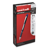 Jetstream Stick Ballpoint Pen, Fine 0.7mm, Blue Ink, Blue Barrel