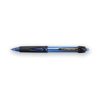 Power Tank Rt Retractable Ballpoint Pen, 1 Mm, Blue Ink, Translucent Blue Barrel, Dozen