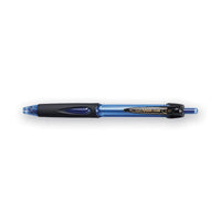Power Tank Rt Retractable Ballpoint Pen, 1 Mm, Blue Ink, Translucent Blue Barrel, Dozen
