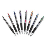 Signo 207 Gel Pen, Retractable, Medium 0.7 Mm, Blue Ink, Translucent Blue Barrel, 4-pack
