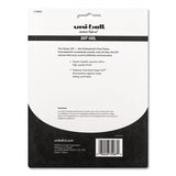 Signo 207 Gel Pen, Retractable, Medium 0.7 Mm, Blue Ink, Translucent Blue Barrel, 4-pack