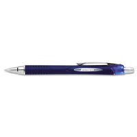 Jetstream Retractable Ballpoint Pen, Fine 0.7mm, Blue Ink, Blue Barrel