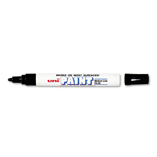 Permanent Marker, Medium Bullet Tip, Black