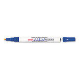 Permanent Marker, Fine Bullet Tip, Blue