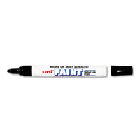 Permanent Marker, Fine Bullet Tip, White