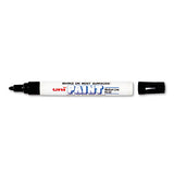 Permanent Marker, Broad Chisel Tip, White