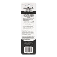 Refill For Gel 207 Impact Rt Roller Ball Pens, Bold Point, Black Ink, 2-pack