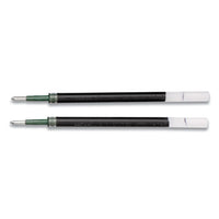 Refill For Gel 207 Impact Rt Roller Ball Pens, Bold Point, Black Ink, 2-pack