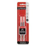 Refill For Gel 207 Impact Rt Roller Ball Pens, Bold Point, Black Ink, 2-pack