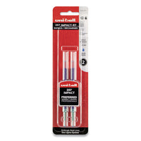 Refill For Gel 207 Impact Rt Roller Ball Pens, Bold Point, Blue Ink, 2-pack