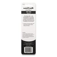 Refill For Signo Gel 207 Pens, Medium Point, Blue Ink, 2-pack