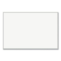 Magnetic Dry Erase Board With Aluminum Frame, 72 X 48, White Surface, Silver Frame