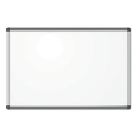 Pinit Magnetic Dry Erase Board, 24 X 18, White