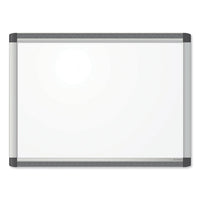 Pinit Magnetic Dry Erase Board, 24 X 18, White