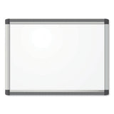 Pinit Magnetic Dry Erase Board, 24 X 18, White