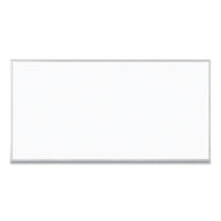 Magnetic Dry Erase Board With Aluminum Frame, 96 X 48, White Surface, Silver Frame