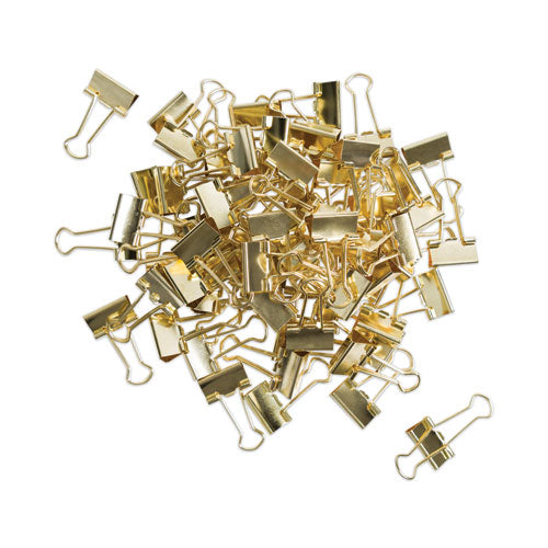 Binder Clips, Small, Gold, 72-pack – WATS International, Inc.