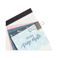 Binder Clips, Medium, Silver, 72-pack