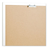 Magnetic Dry Erase Undated One Month Calendar Board, 20 X 16, White