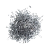 Paper Clips, Medium, Silver, 1,000-pack