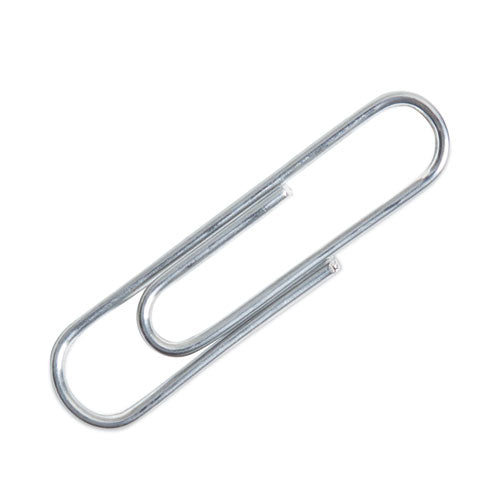 Paper Clips, Medium, Silver, 1,000-pack