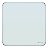 Cubicle Glass Dry Erase Board, 12 X 12, White