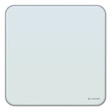 Cubicle Glass Dry Erase Board, 12 X 12, White
