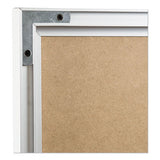 4n1 Magnetic Dry Erase Combo Board, 36 X 24, White-natural