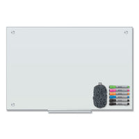 Magnetic Glass Dry Erase Board Value Pack, 72 X 48, White